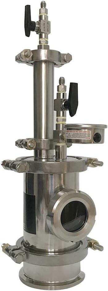 Mini Vacuum Chamber with 45g Capacity Splatter Platter C8439