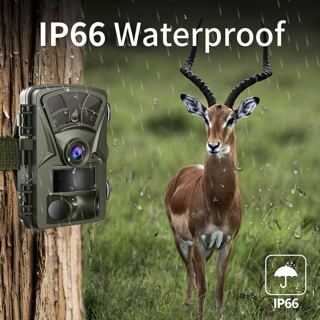 21MP 1080P Trail Camera with Night Vision T195