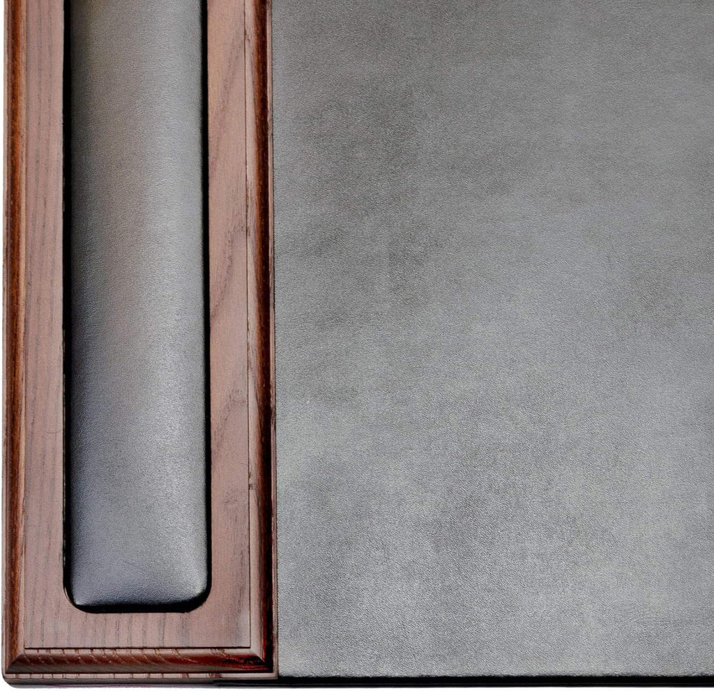 Wood & Leather Desk Pad Y785844