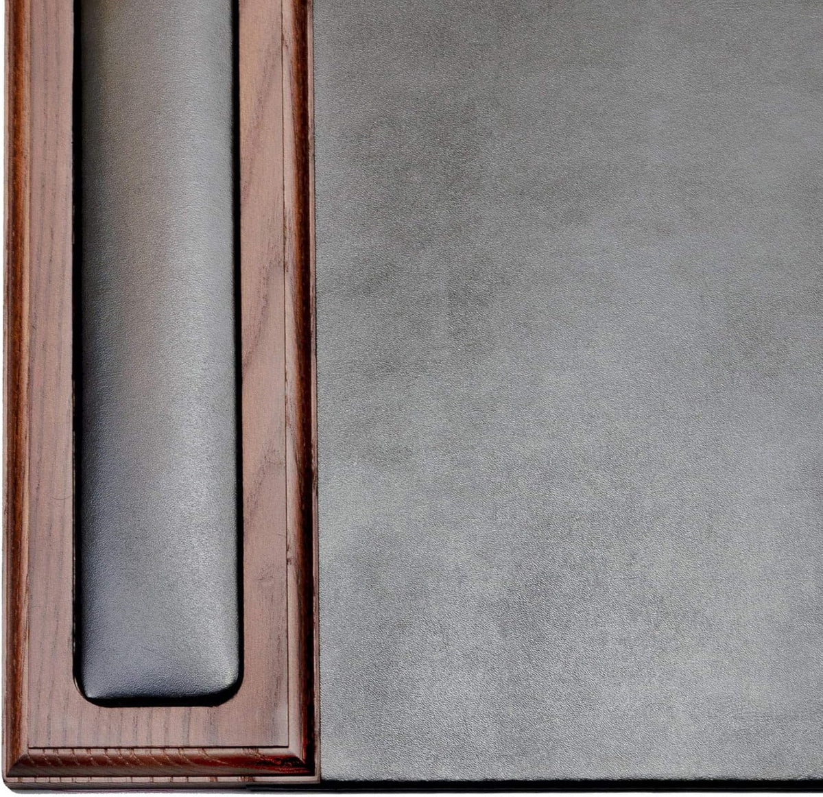 Wood & Leather Desk Pad Y785844