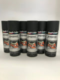 Flat Black 12 oz Aerosol Engine Enamel Paint with Ceramic R55603