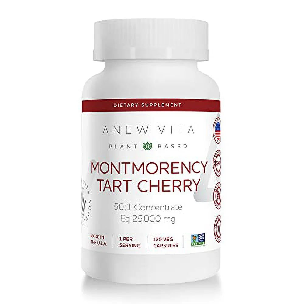 120 Veggie Capsules Tart Cherry Concentrate Z89051