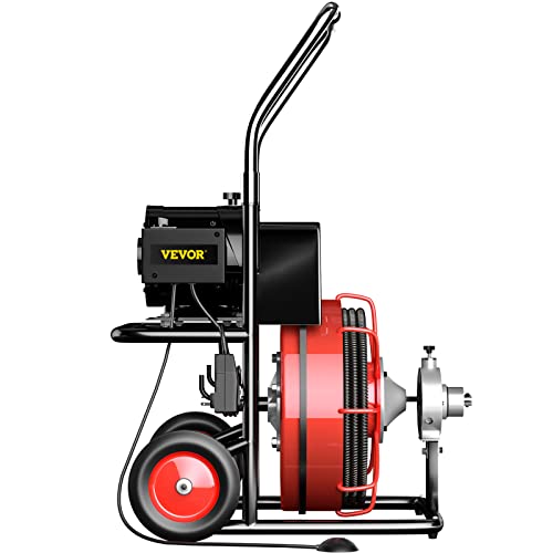 Drain Cleaner Machine with Foldable Handle F6628