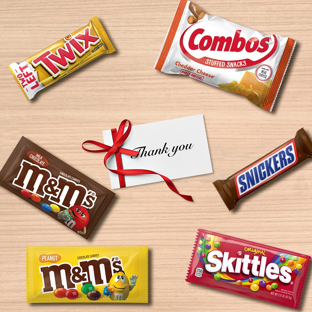 18 Full Size Candy Bars Gift Box, 2.78 pounds F72103