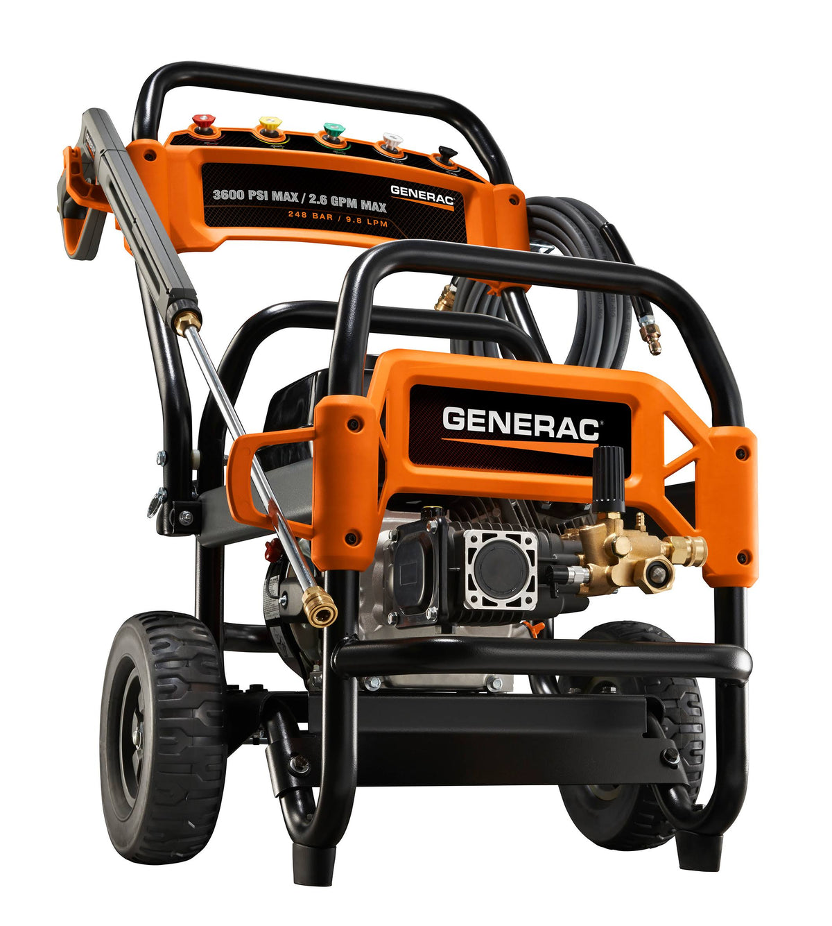 3600 psi 2.6 GPM Gas Pressure Washer J2251
