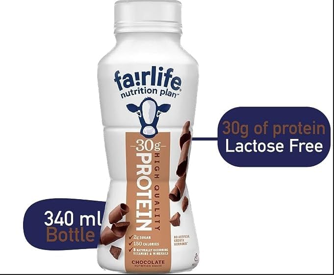 12 Pack 11.5fl.oz High Protein Chocolate Shake D108