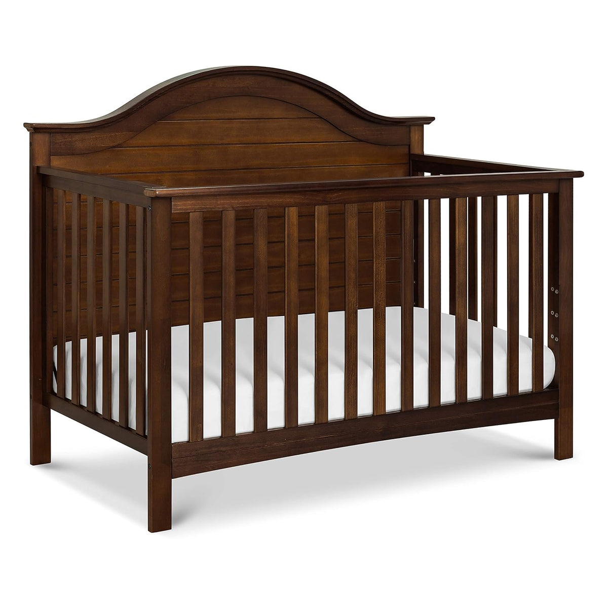 Grey 4-in-1 Convertible Crib V561