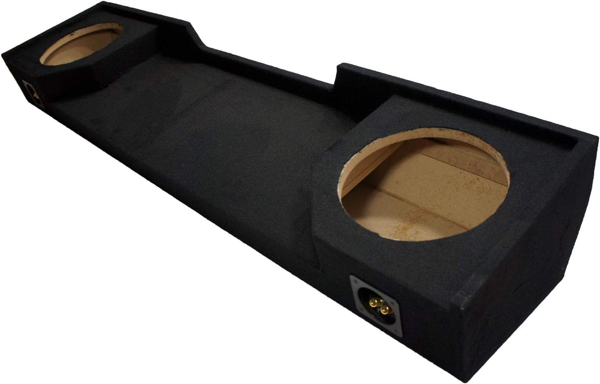 Dual 10" Subwoofer Sub Box Speaker Enclosure H5505