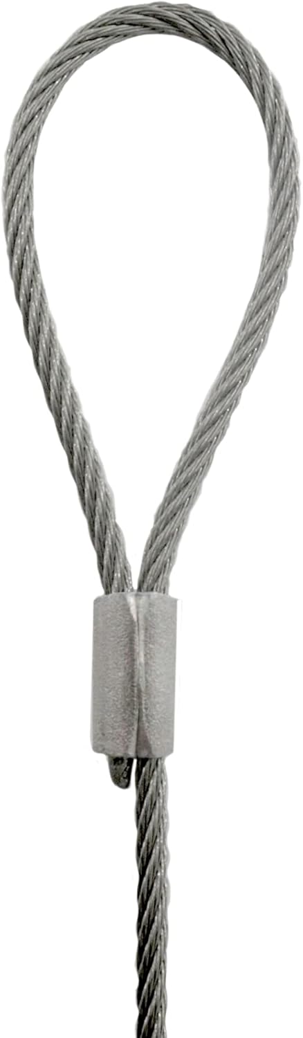 72-inch Stainless Steel Braided Hanging Cables 5 Pack U783