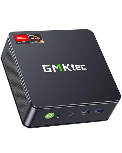 32GB DDR5 RAM 1TB Mini PC Desktop Computer W263432