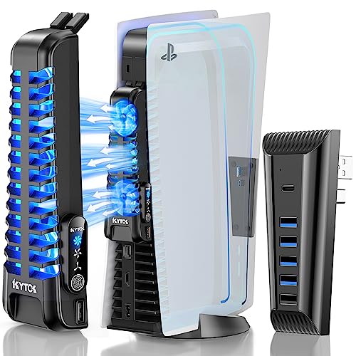 PS5 Cooling Fan with USB HUB Q20710