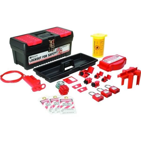 Valve and Electrical Lockout Kit Y6130