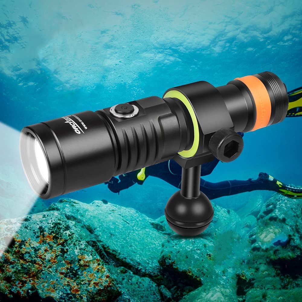 1200 Lumen Scuba Diving Video Light H3600