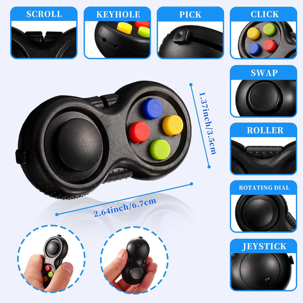 7Pack Fidget Toys Set Sensory Toys for Kids Adults Autistic ADHD Stress Relief Toys S784