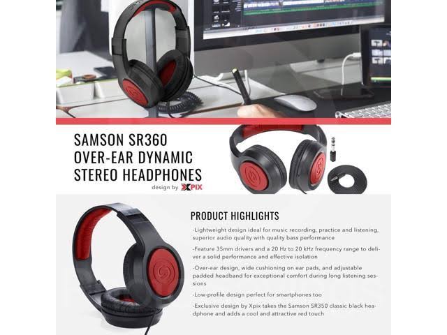 Compact Studio Monitor Speakers (Pair) B78246