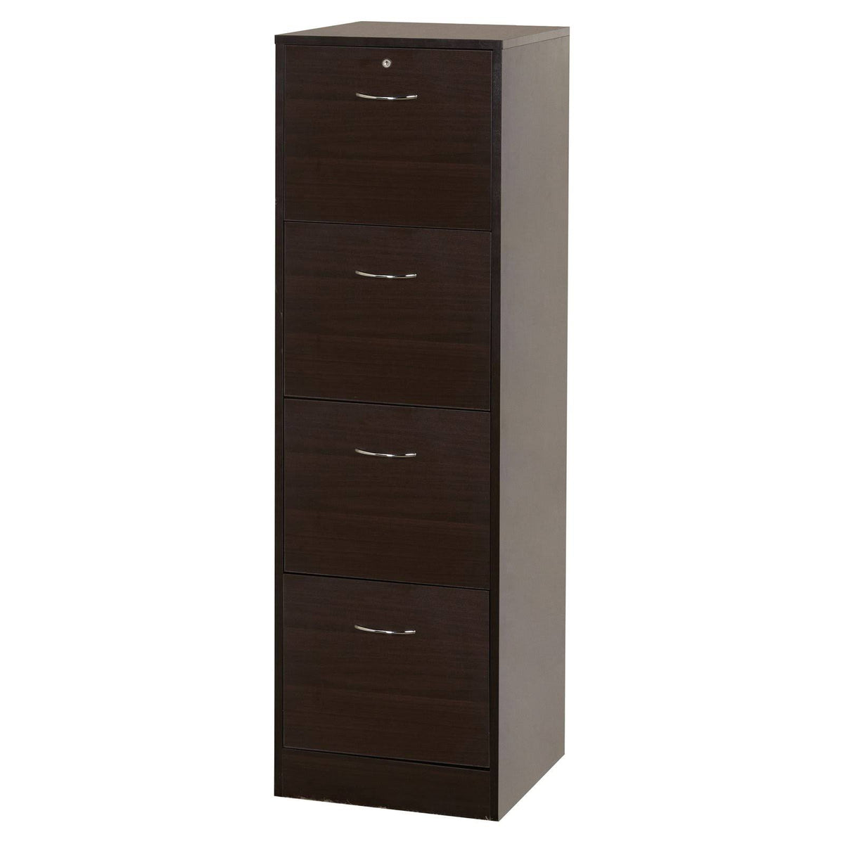 2 Drawer Espresso Filing Cabinet V4526