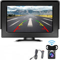 Wireless Backup Camera with Monitor Kit 4.3" HD 1080P Waterproof Night Vision T958616