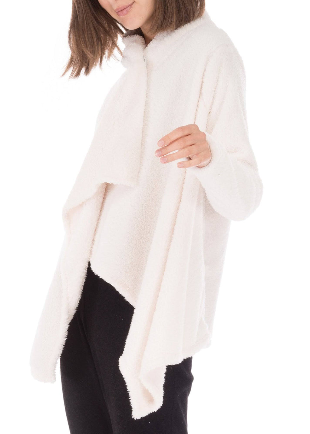 One-Button Cardigan H5339