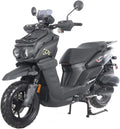 150cc Gas Moped Scooter with 12" Aluminum Wheels T721