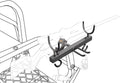 Black Treestand Organizer Y4701