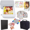 White Instant Color Photo Printer E703