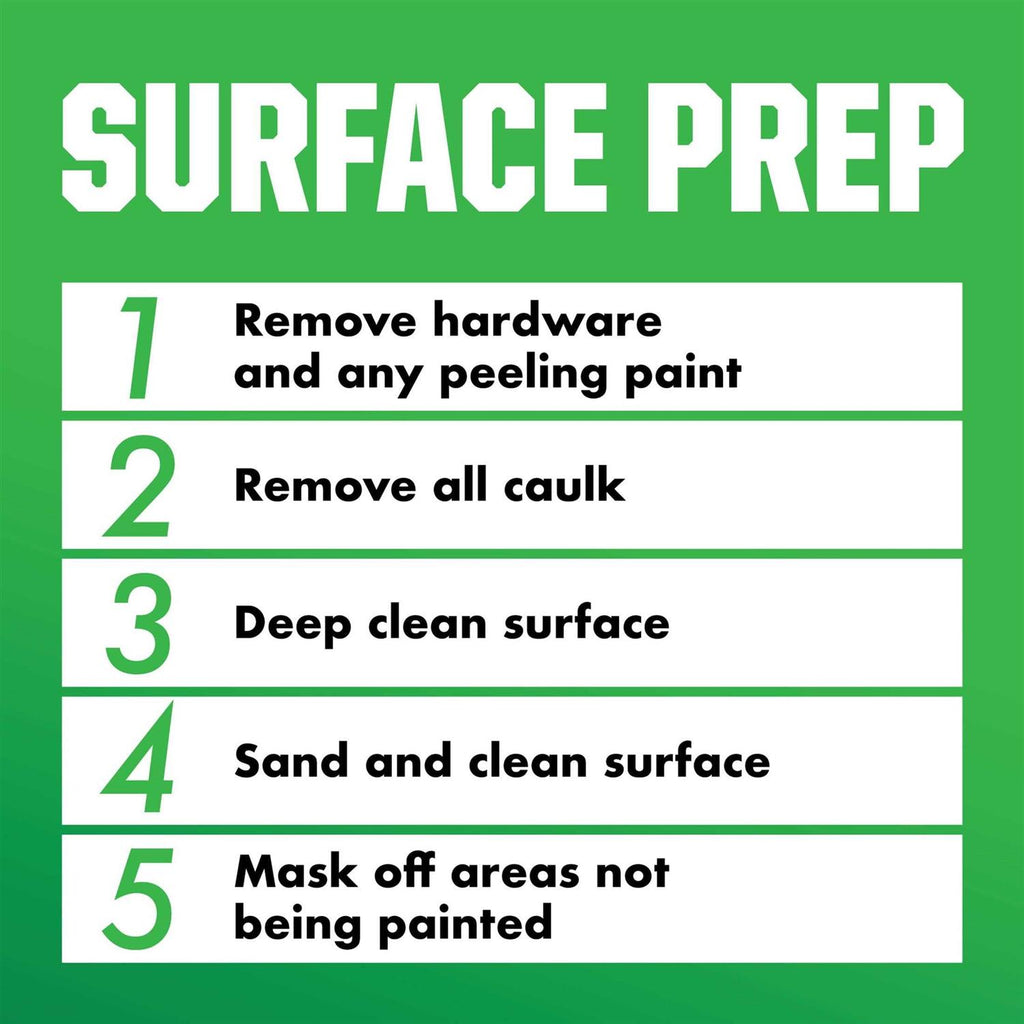 Gloss Tub & Tile Refinishing Kit E671
