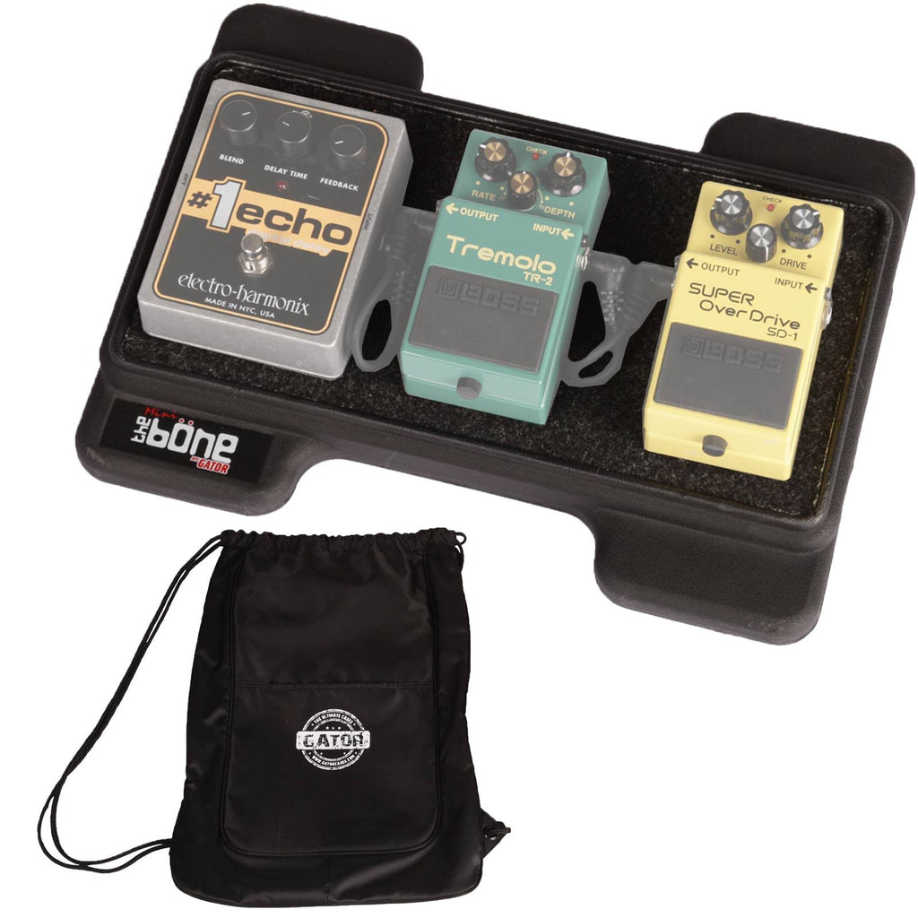 Mini Pedal Board with Carry Bag V115395