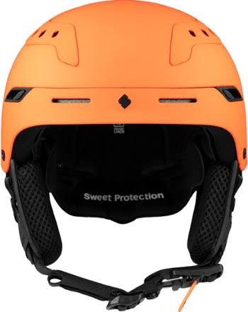 Orange Snow Helmet F151186