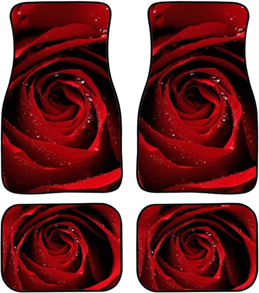 Butterflies Car Floor Mat Front/Rear Carpet Z765