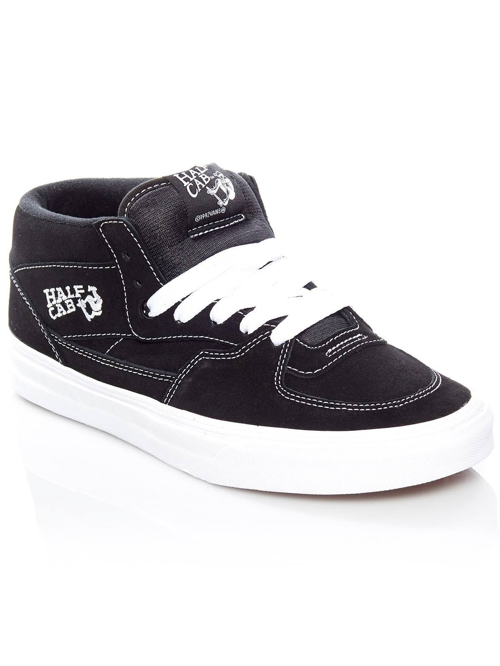 Black/White Half Cab Shoes O370049