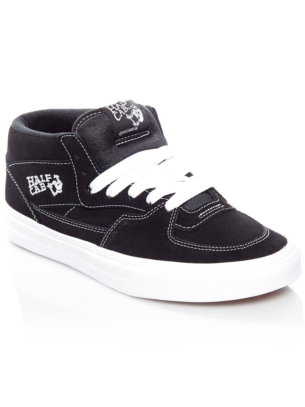 Black/White Half Cab Shoes O370049