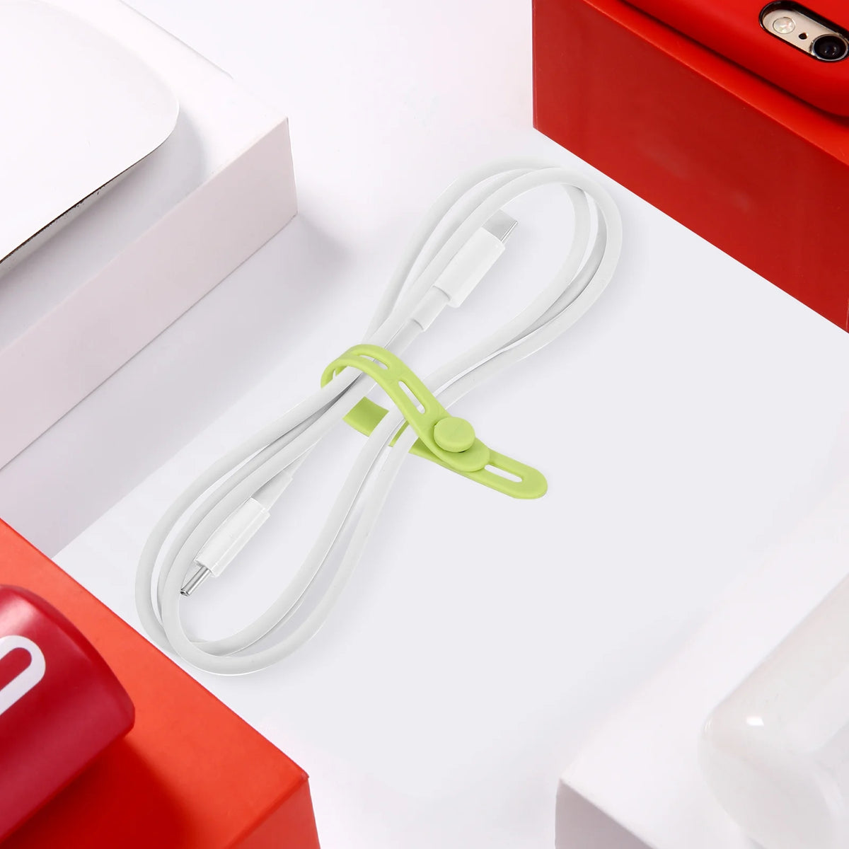 20 Pcs Silicone Cable Manager K776