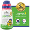 Kids Cough + Mucus Nighttime with Honey, Ivy Leaf, Zinc & Elderberry, Mixed Berry, 4FL Oz T411042