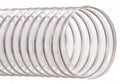 Clear Wire Reinforced Thermoplastic Polyurethane Duct Hose C883