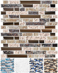 10-Sheet Peel and Stick Wall Tile in Sandstone Y31824