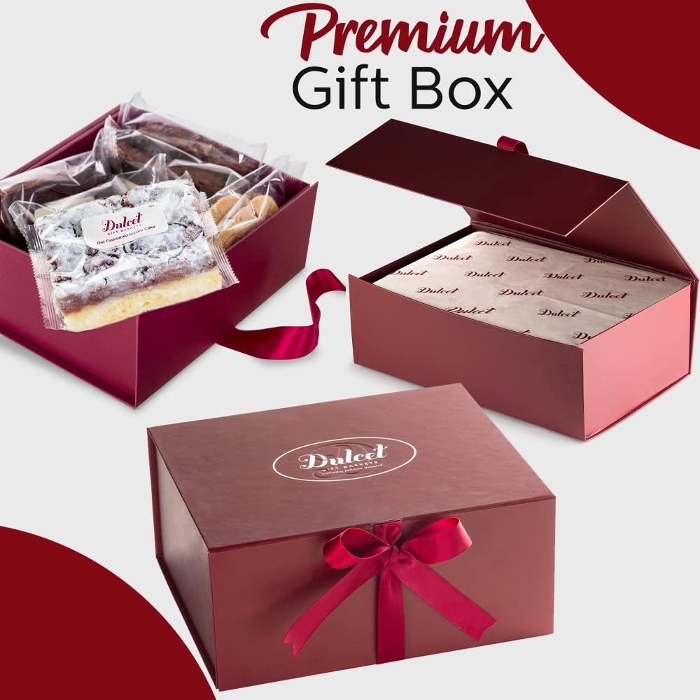 Gift Baskets with Rugelah, Brownies, Cookies & Bakery Treats C9595