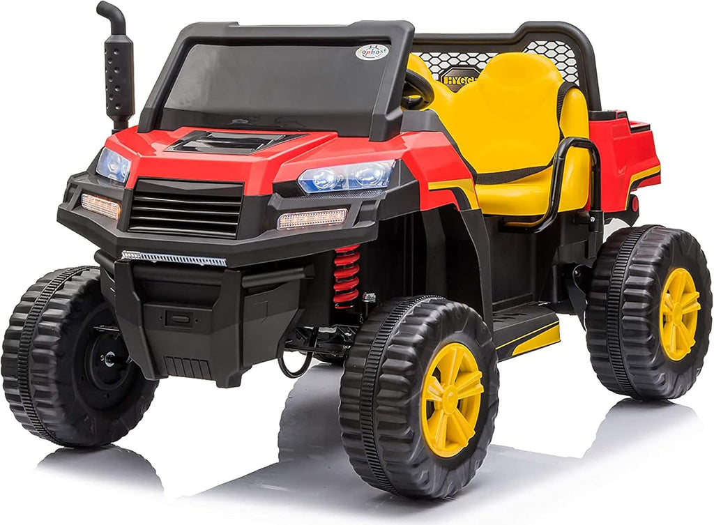 12V Battery Ride on Truck with Dump Bed and Trailer P574244