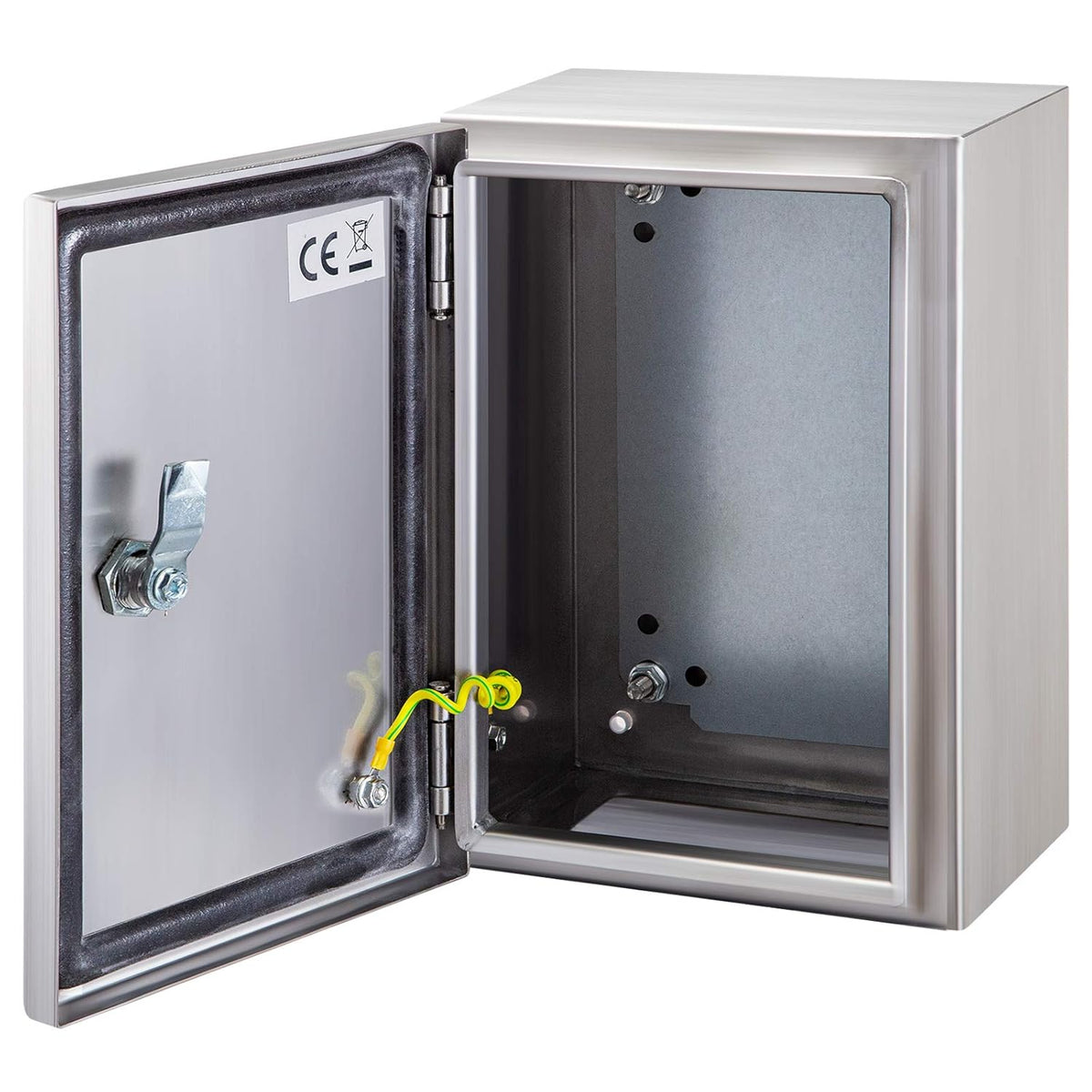 10 x 8 x 4'' NEMA 4X Steel Electrical Enclosure C351195