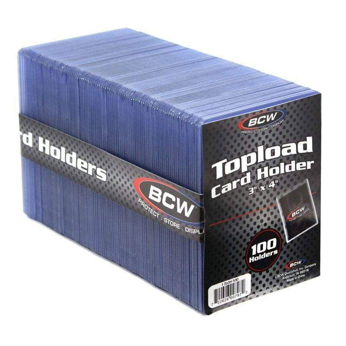 3x4 Topload Card Holder 100 Ct. Pack G137321