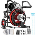Drain Cleaner Machine with Foldable Handle F6628