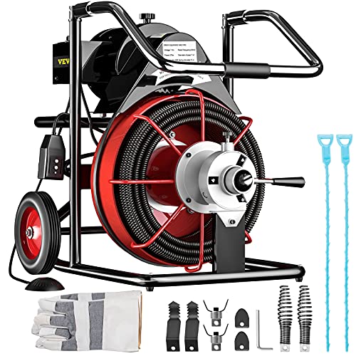 Drain Cleaner Machine with Foldable Handle F6628