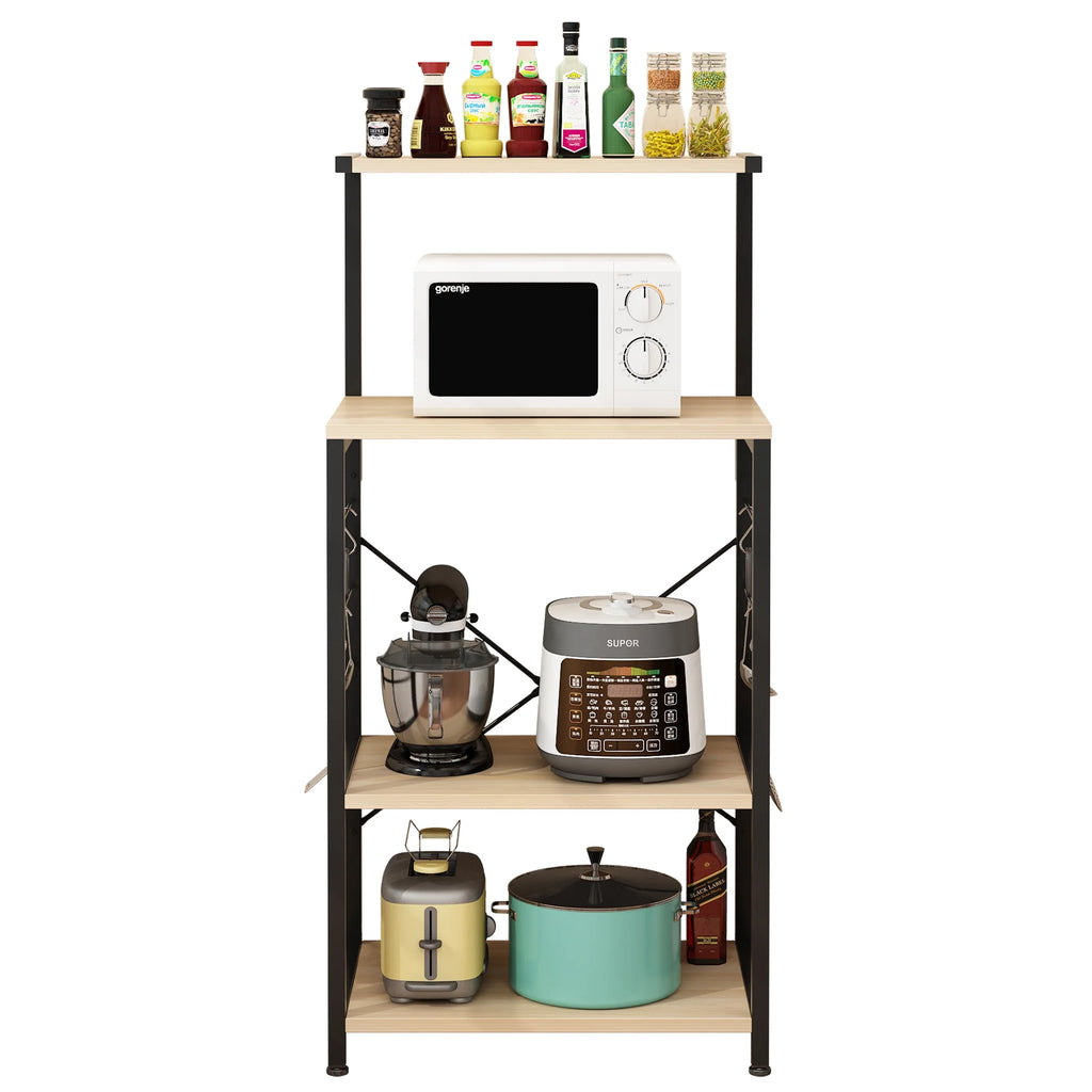 Microwave Oven Stand Storage Organizer X8832