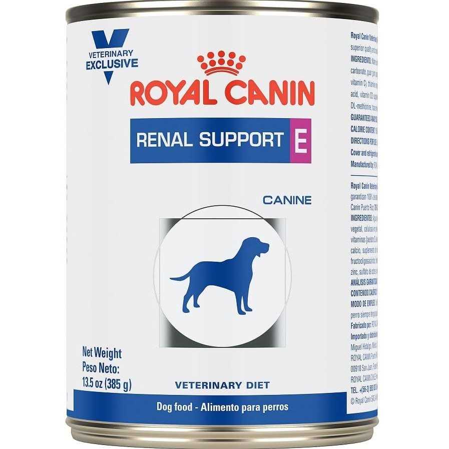 Veterinary Diet Canine Renal Support E Canned Dog Food H134436