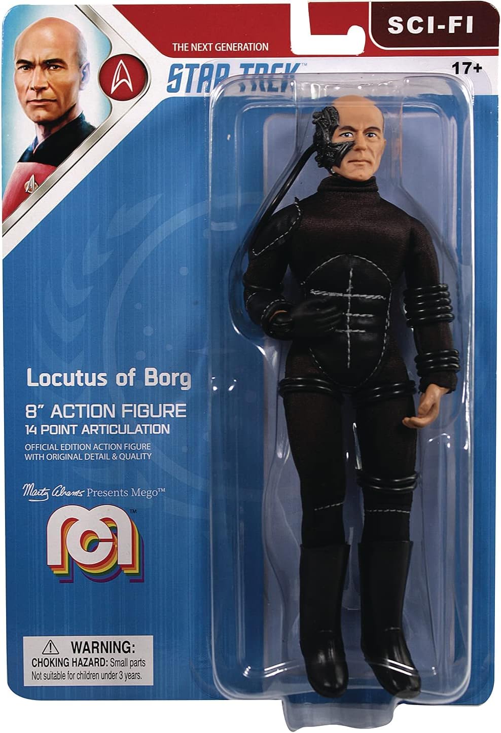 8" Action Figure Multicolor G720