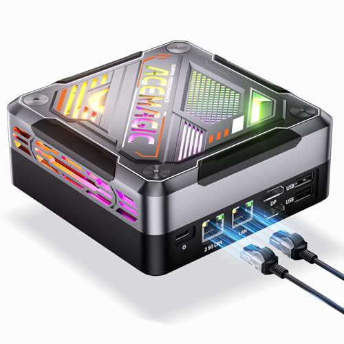 Mini Gaming PC AMD R7 7840HS 32GB DDR5 RAM 512GB SSD V20529