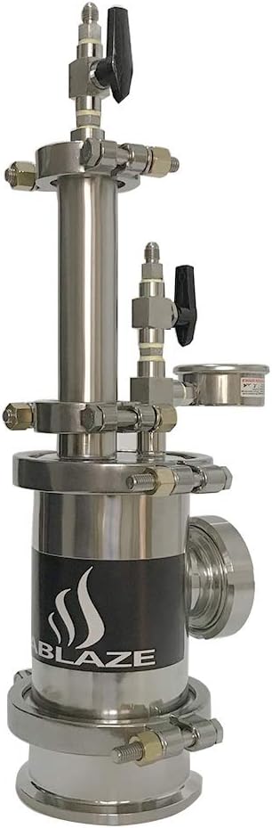Mini Vacuum Chamber with 45g Capacity Splatter Platter C8439