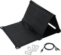 28W Foldable Solar Panel with 2 USB Output Ports S6014