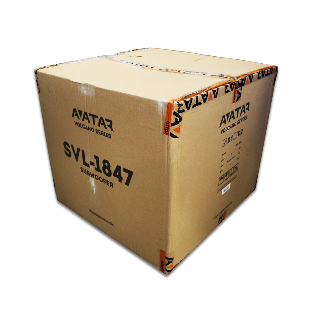 Orange 18" Bass Subwoofer D302421