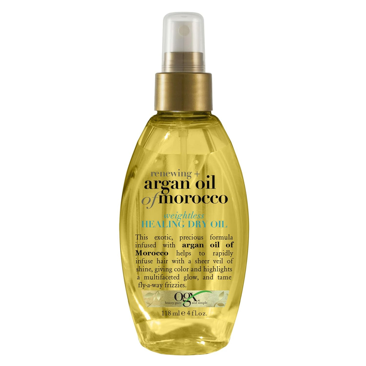 Weightless Healing Dry Oil Spray, 4 Fl Oz X240