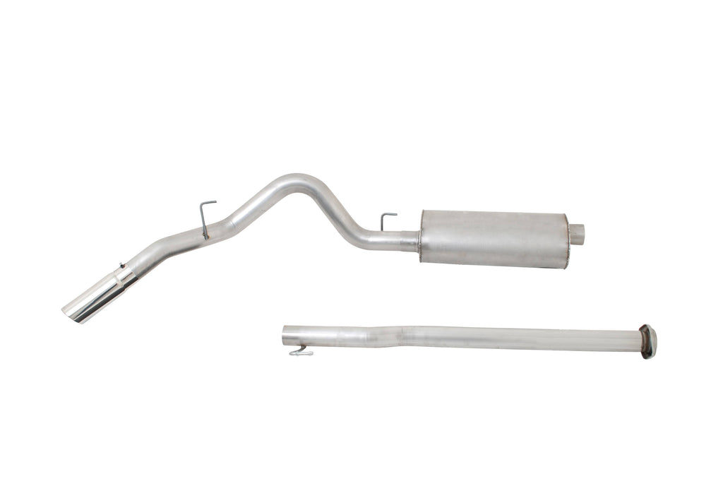 Stainless Cat-Back Single Exhaust System N970602